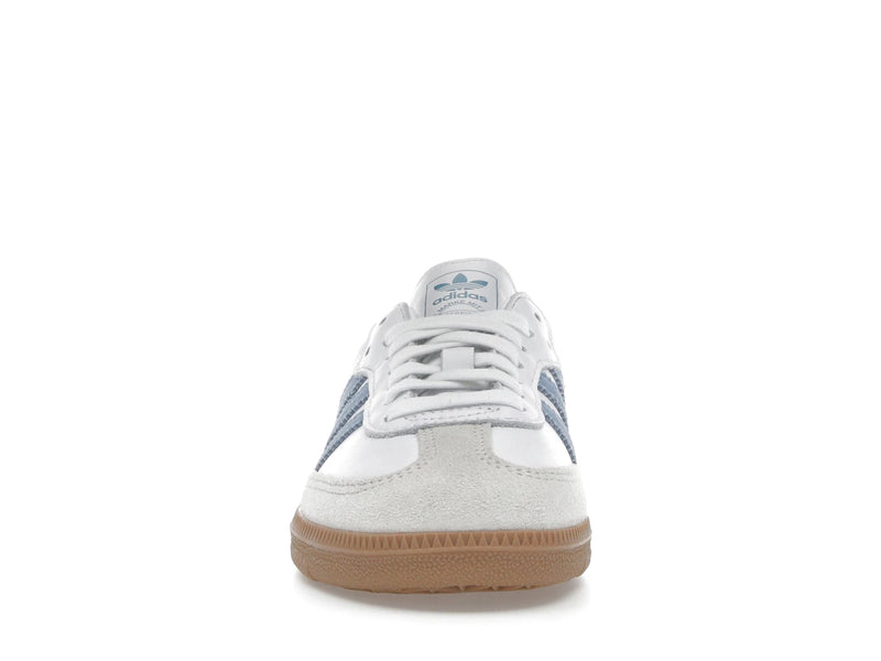 Adidas Samba OG White Alumina Ash Blue - Cloud White/Alumina/Ash Blue - JS1391 - 09