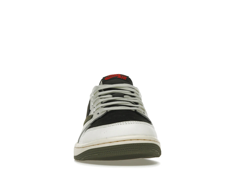 Air Jordan 1 Retro Low OG SP Travis Scott Olive (W) - Sail/University Red/Black/Medium Olive - DZ4137-106 - 09