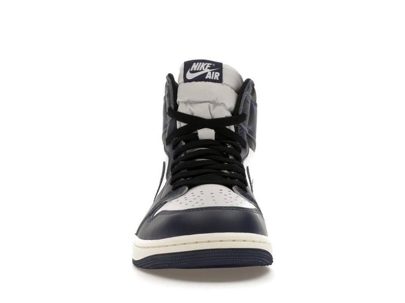 Air Jordan 1 Retro High OG Midnight Navy - Midnight Navy/Black-White-Sail - DZ5485-401 - 09