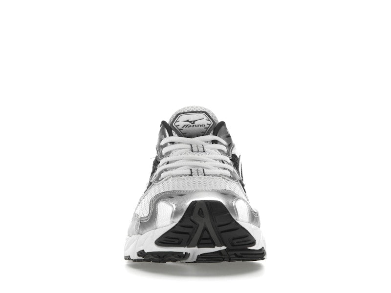 Mizuno Wave Rider 10 White Silver Black - vue 9
