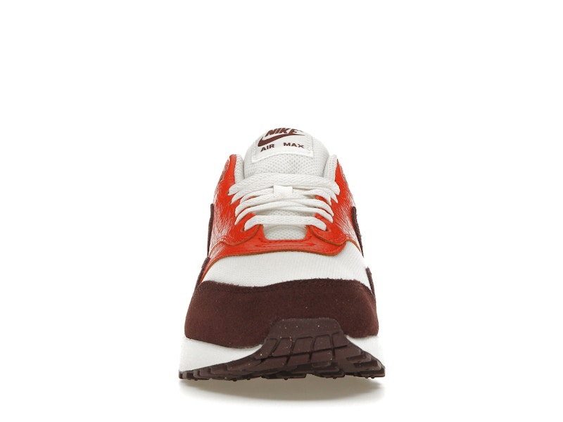 Nike Air Max 1 Burgundy Crush - Summit White/Picante Red/Burgundy Crush - FN6952-102 - 09