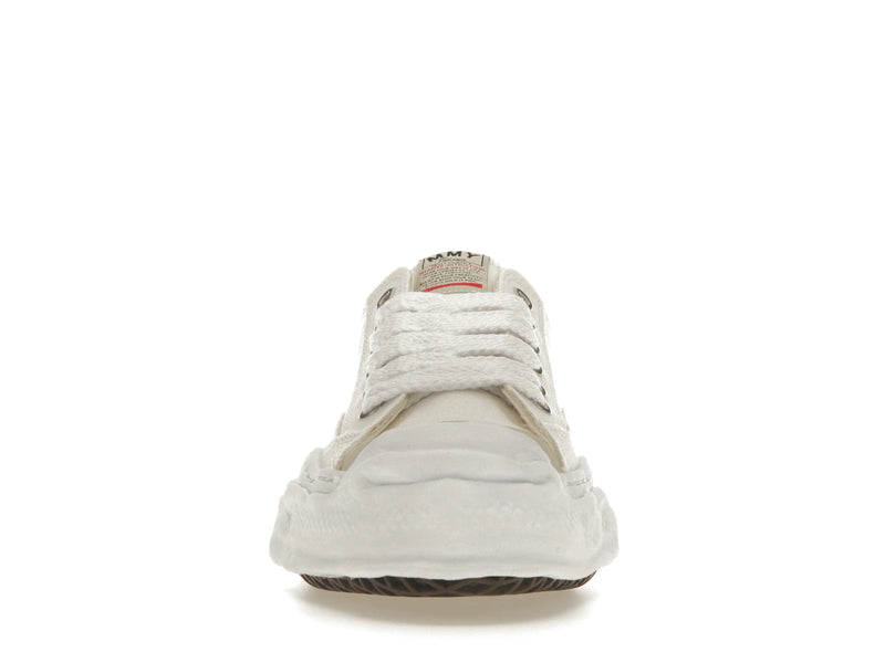 Mihara Yasuhiro Hank OG Sole Canvas Low White - White/White - A05FW702-WHT - 09
