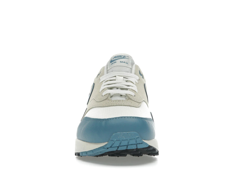 Nike Air Max 1 Essential Soft Pearl Smokey Blue - Soft Pearl/Smokey Blue/Light Khaki/Black - FZ5808-011 - 09