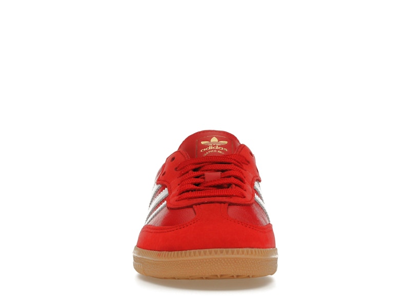 adidas Samba OG Better Scarlet (Women's) - White/Better Scarlet/Gum - IE6524 - 09