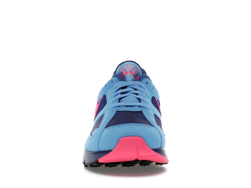 Nike Air Max 180 University Blue Hyper Pink - University Blue/Hyper Pink/Deep Royal Blue - HQ1706-401 - 09