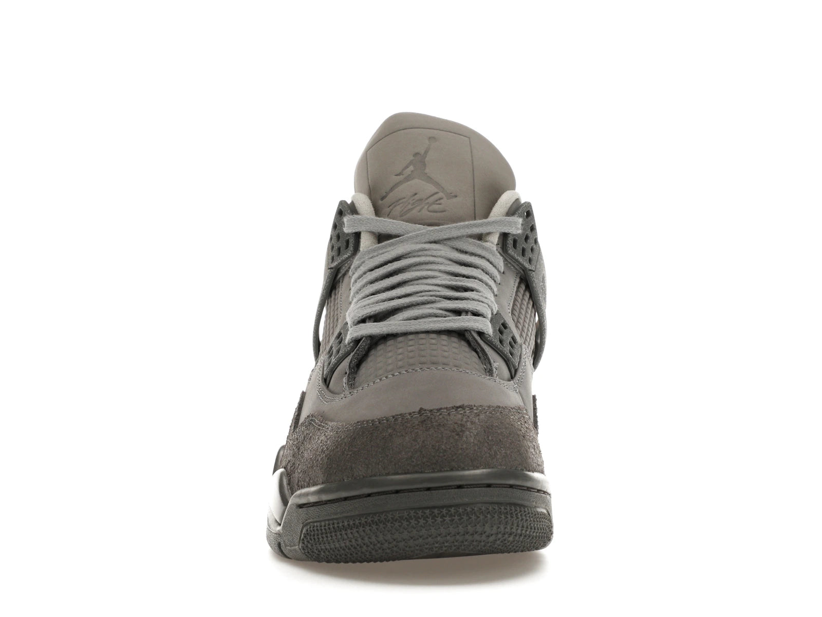 Air Jordan 4 Retro SE Paris - Smoke Grey/Iron Grey/Cement Grey/Particle Grey - FQ7928-001 - 09