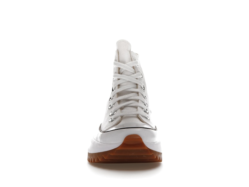 Converse Run Star Hike Hi White Black Gum - widok 10