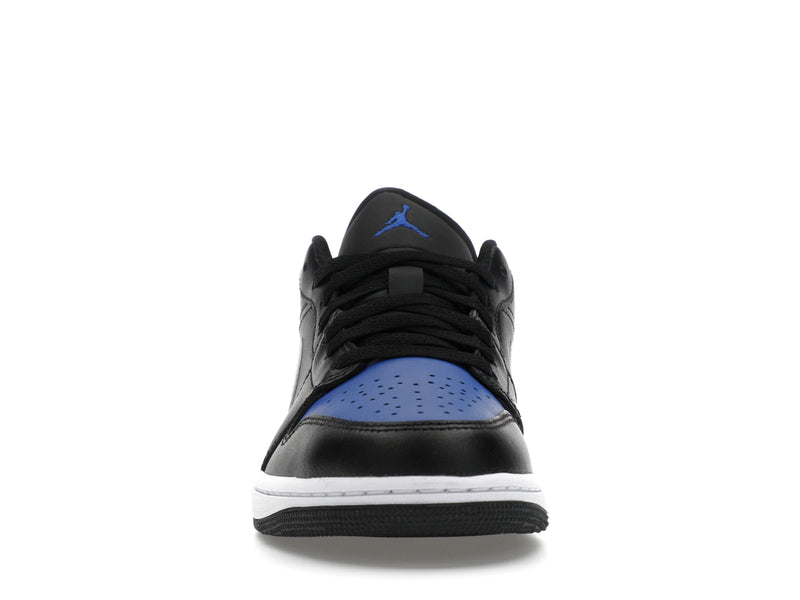 Air Jordan 1 Low Black Royal Toe - Black/White/Game Royal - 553558-042 - 09