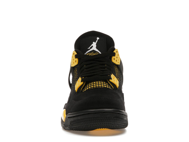 Air Jordan 4 Retro Thunder (2023) - Black/Tour Yellow - DH6927-017 - 09