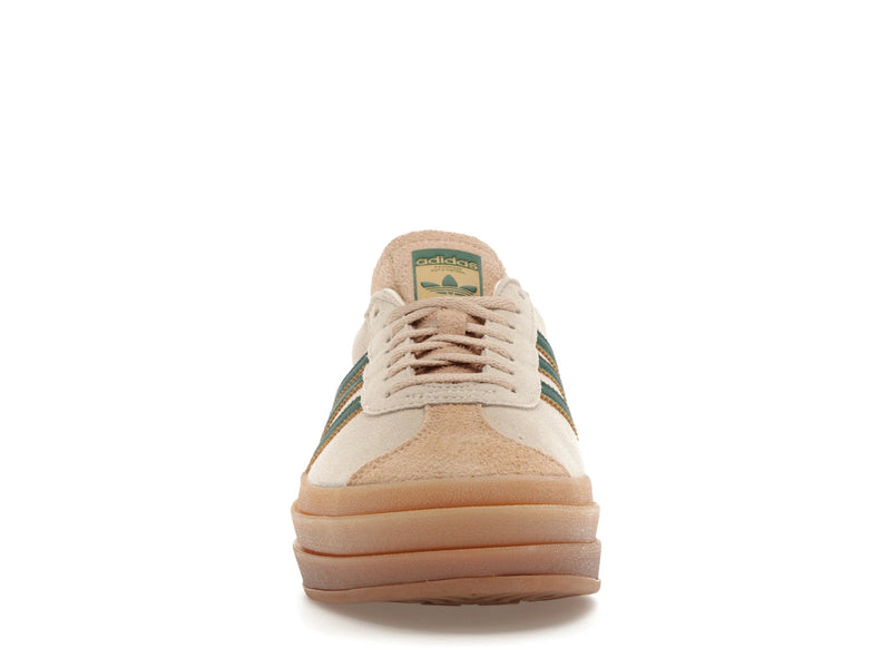 Adidas Gazelle Bold Magic Beige Collegiate Green - Cream White/Collegiate Green/Magic Beige - ID7056 - 09