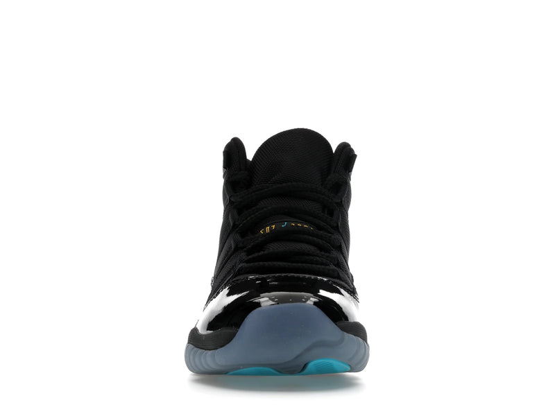 Air Jordan 11 Retro Gamma Blue (2025) (GS) - Black/Gamma Blue/Varsity Maize - 378038-047 - 09