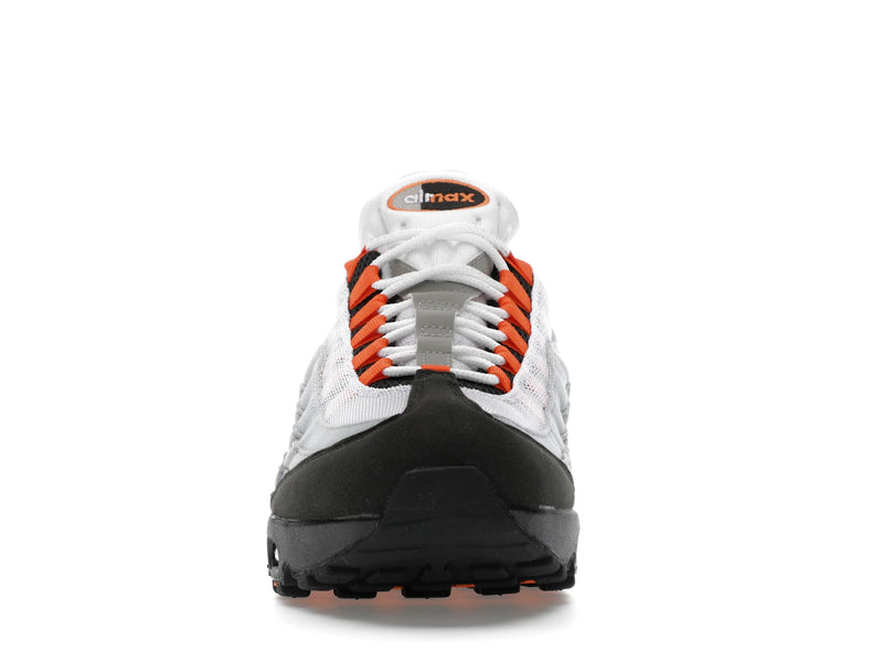 Nike Air Max 95 OG Big Bubble Bright Mandarin (2025) - Black/Bright Mandarin - HM4740-005 - 09