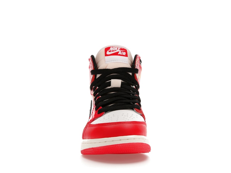 Air Jordan 1 High OG Spider Man Across The Spider Verse (GS) - Ansicht 9