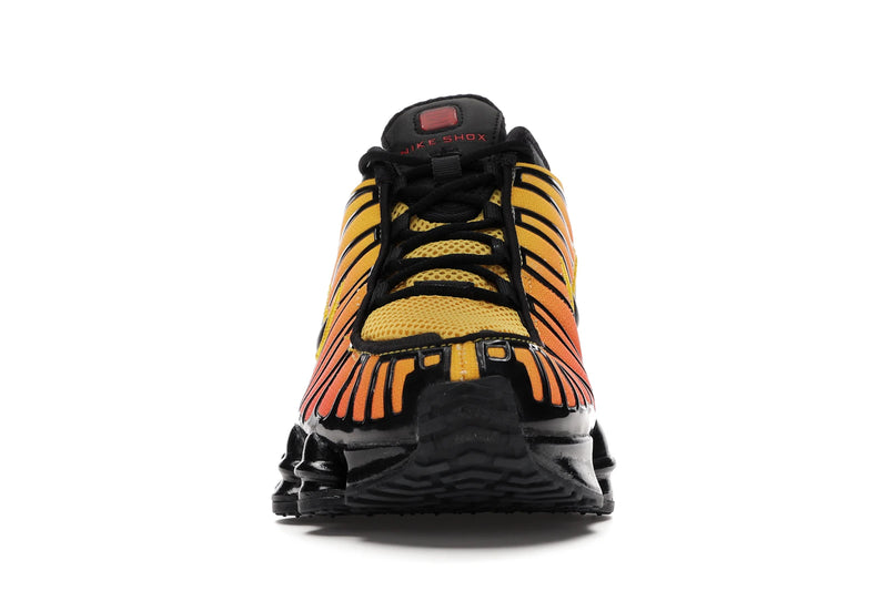 Nike Shox Tl Sunrise - Black/Black-Amarillo-University Red - AV3595-004 - 09