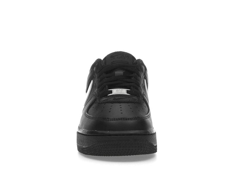 Nike Air Force 1 Low Supreme Black White - Black/White/Black - CU9225-002 - 09