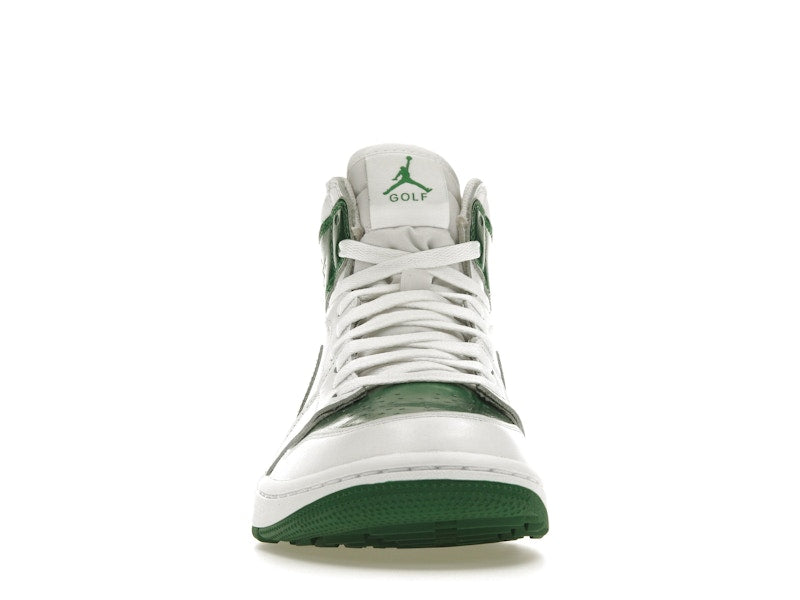Air Jordan 1 Retro High Golf Metallic Green - White/Pine Green - DQ0660-130 - 09