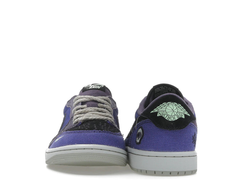 Air Jordan 1 Retro Low OG Zion Williamson Voodoo Alternate - Regency Purple/Vapor Green/Black/Dark Raisin/Daybreak/Light Silver - IH2309-500 - 09