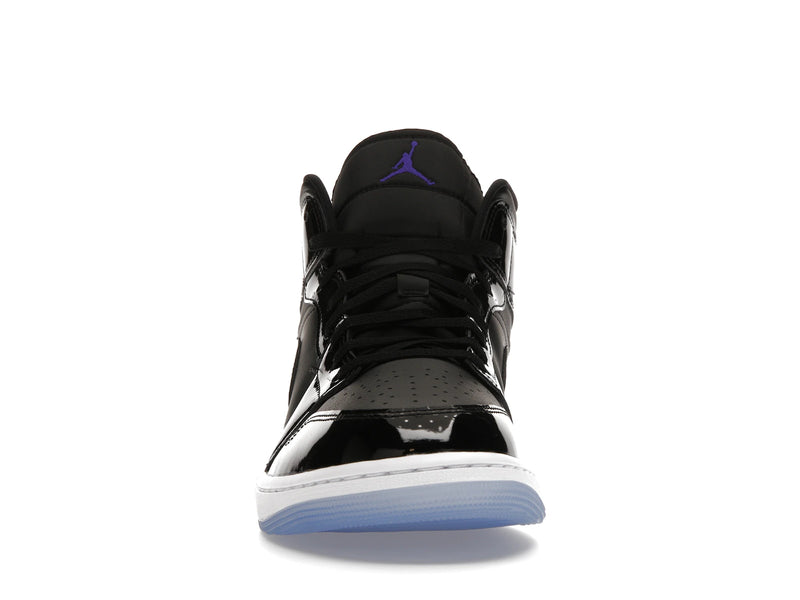 Air Jordan 1 Mid Space Jam - Black/Dark Concord-White - DV1308-004 - 09