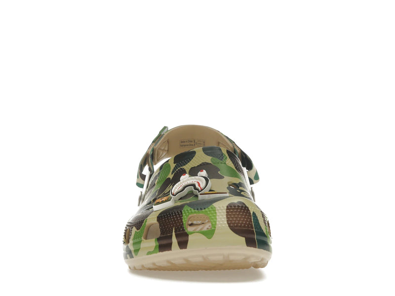 Crocs Classic Clog A Bathing Ape Bape Abc Camo Green - ABC Camo/Green - 209627-212 - 09