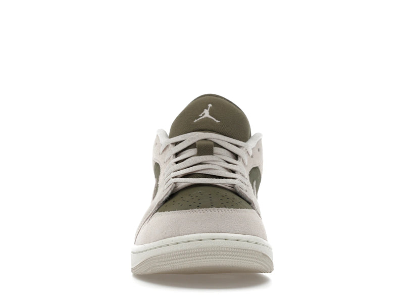 Air Jordan 1 Low SE Medium Olive Sail - Medium Olive/Sail/Light Orewood Brown - HV4089-201 - 09