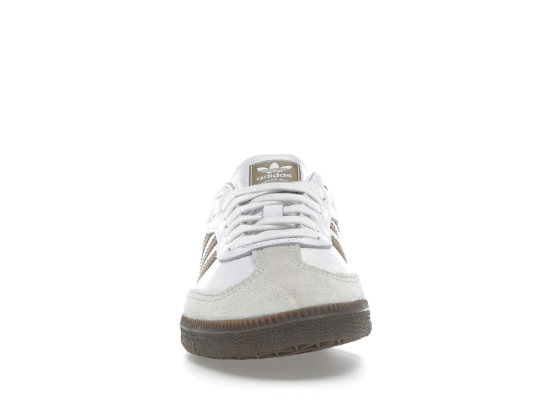 adidas Samba OG White Cardboard Gum - Cloud White/Cardboard/Gum - JR0912 - 09