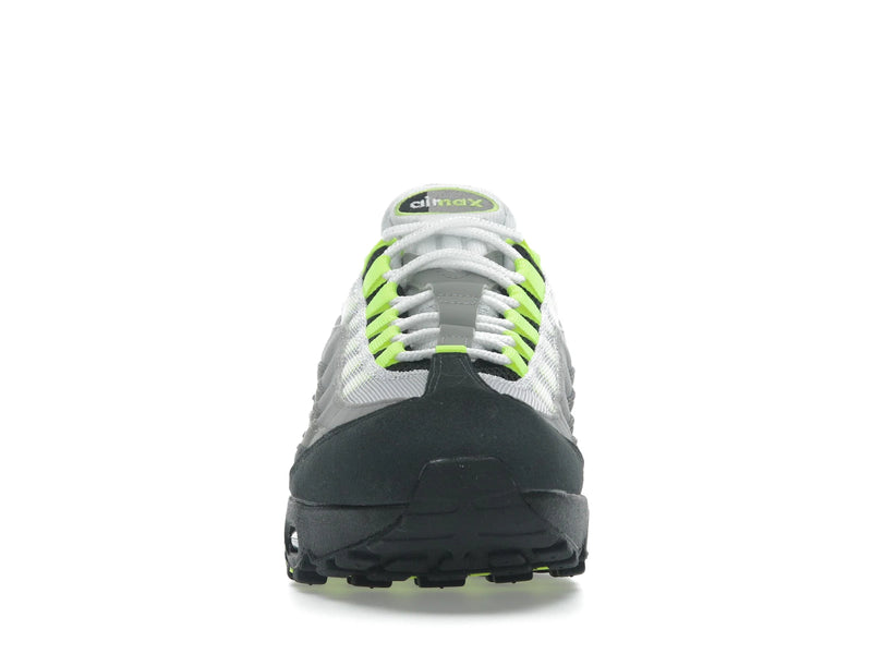 Nike Air Max 95 OG Big Bubble Neon (2025) - Black/Neon Yellow/Cool Grey - HM4740-001 - 09
