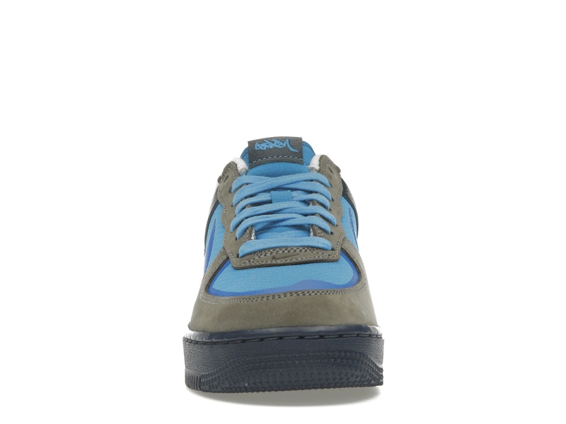 Nike Air Force 1 Low SP Stash (2024) - Soft Grey/Varsity Royal/Harbor Blue - HF5516-001 - 09