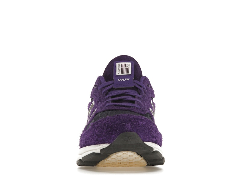 New Balance 990v4 MiUSA Teddy Santis Plum Purple - Plum Purple/White/Black - U990TB4 - 09