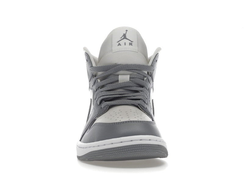 Air Jordan 1 Mid Stealth (W) - Sail/Stealth-White - BQ6472-115 - 09