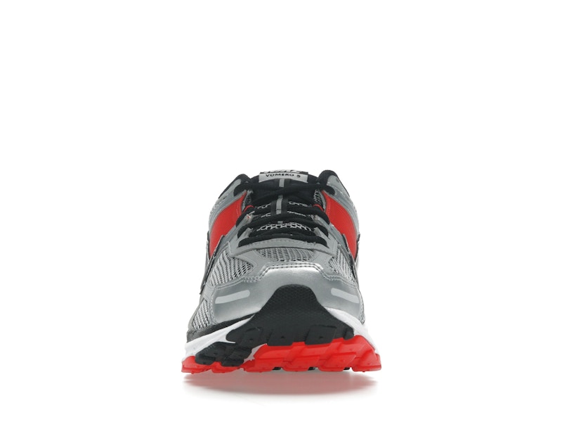 Nike Zoom Vomero 5 Bright Crimson Metallic Silver - Bright Crimson/Metallic Silver/Black - FJ4151-005 - 09