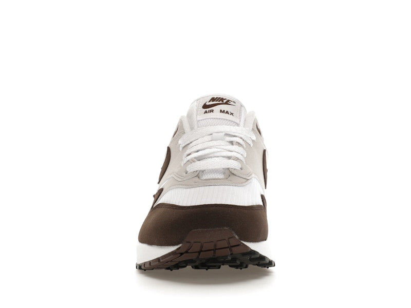 Nike Air Max 1 '87 Baroque Brown (Women's) - Neutral Grey/Baroque Brown/White/Black - DZ2628-004 - 09