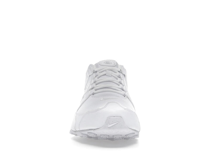 Nike Shox Nz Triple White - White/White - 378341-128 - 09