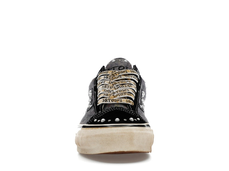 Vans OTW Old Skool Reissue 36 Satoshi Nakamoto Pearlized Speckled Moving Blanket Grey - widok 10
