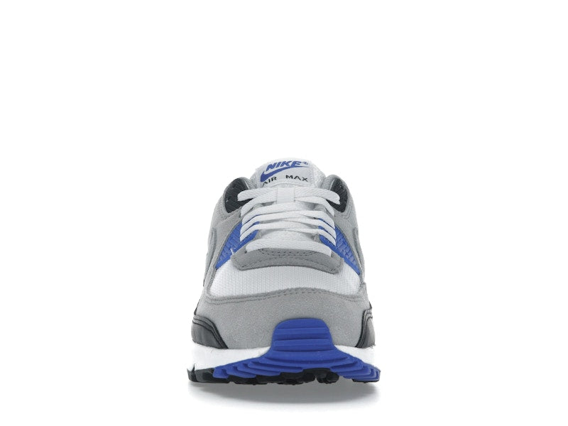 Nike Air Max 90 Hyper Royal - White/Light Smoke Grey/Black/Particle Grey - DM0029-112 - 09
