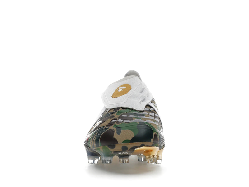 Adidas Predator Elite Foldover Tongue Fg Bape Green Camo - Hemp/Gold Metallic/White - JS3104 - 09
