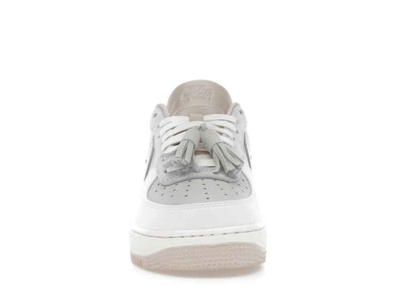 Nike Air Force 1 Low '07 Light Bone Suede Tassels (Women's) - Light Bone/Sail/Pink Oxford/Light Bone - HV1813-001 - 09