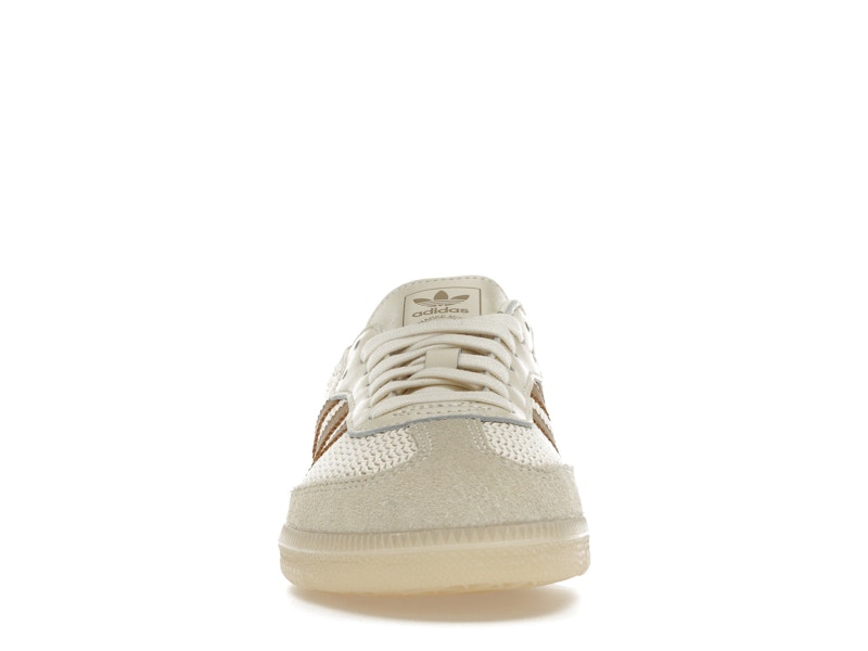 adidas Samba OG Cream White Cardboard - Cream White/Cardboard/Crystal Sand - JI3185 - 09