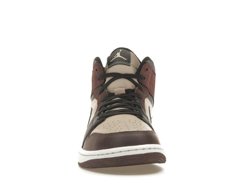 Air Jordan 1 Mid SE Paris Ymca - Velvet Brown/Earth/Sanddrift/Metallic Gold/Summit White - FZ4359-200 - 09