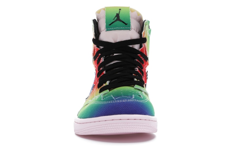 Air Jordan 1 Retro High J Balvin - Multi-Color/Black-Pink Foam-Multi-Color - DC3481-900 - 09