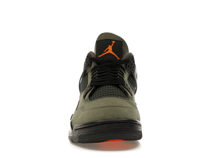 Air Jordan 4 Retro OG SP Undefeated (2025) - Deep Green/Clementine/Black/Sail - IB1519-200 - 09