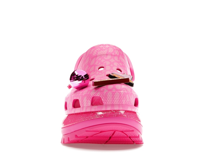 Crocs Classic Mega Crush Clog Barbie The Movie Electric Pink - visning 10