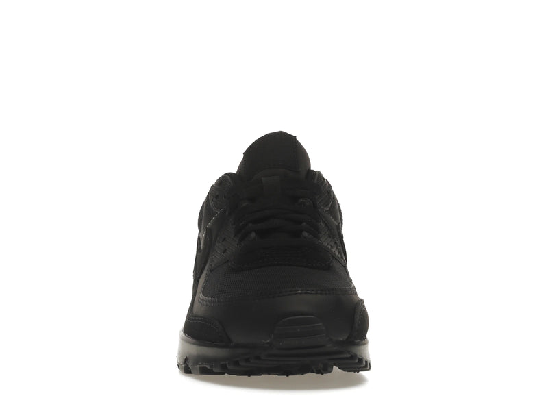 Nike Air Max 90 Recraft Triple Black - Black/Black-White-Black - CN8490-003 - 09