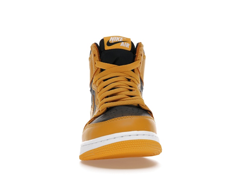 Air Jordan 1 Retro High OG Pollen (GS) - Pollen/Black-White - 575441-701 - 09