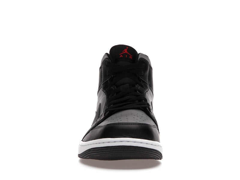 Air Jordan 1 Mid Shadow Red - Black/Gym Red-Particle Grey - 554724-096 - 09