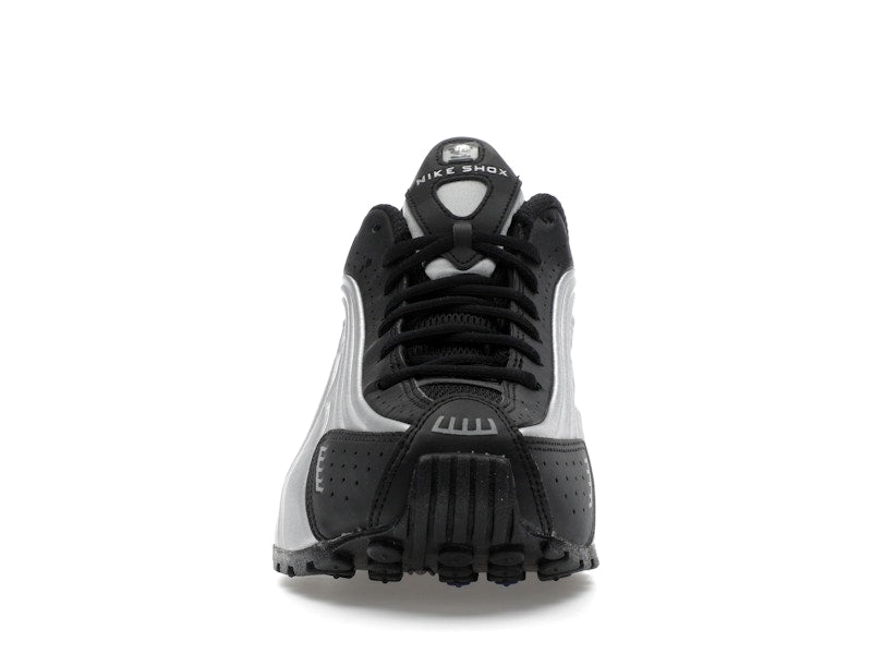 Nike Shox R4 Metallic Silver Black Racer Blue - Metallic Silver/Black/Racer Blue - AR3565-006 - 09