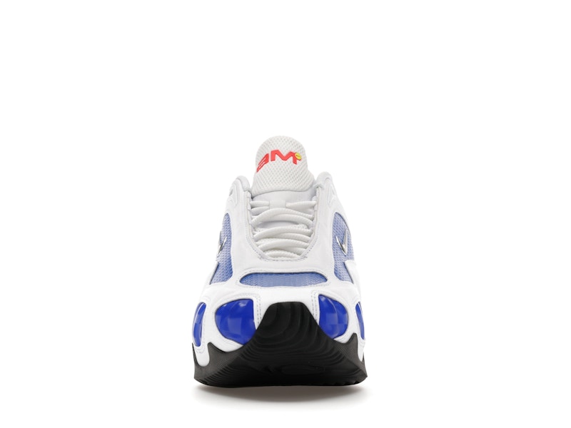 Nike Air Max Muse Veneda Carter White Racer Blue (Women's) - White/Metallic Silver/Racer Blue/Light Racer Blue/Bright Crimson/Black - HV9929-100 - 09