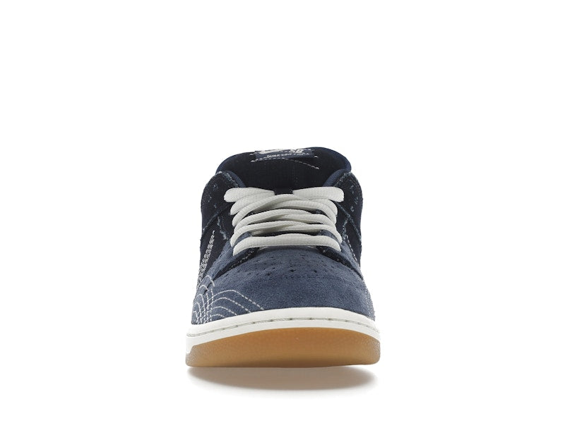 Nike SB Dunk Low Denim Sashiko - Ansicht 10