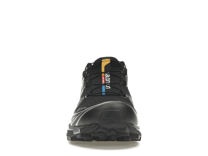 Salomon Xt 6 Gore Tex Black Silver - Black/Black/Footwear Silver - L47450600 - 09