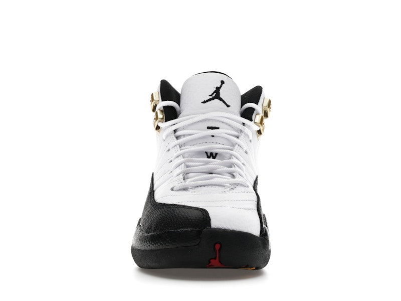 Air Jordan 12 Retro Taxi (2025) (GS) - White/Black/Taxi - 153265-117 - 09