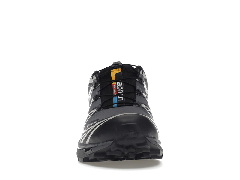 Salomon XT 6 Gore Tex Black Lunar Rock - Black/Ebony/Lunar Rock - L41663500 - 09